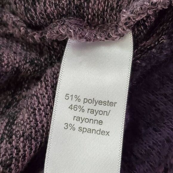 Maurices Purple Crew Neck Sweater - Picture 5 of 7